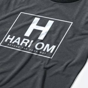 Áo thun dạo phố Hari Om